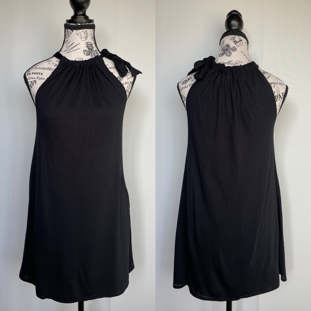 Revolver Los Angeles Theodora halter neck mini shift dress size XS extra small